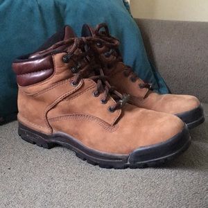 Leather Hiking Boots